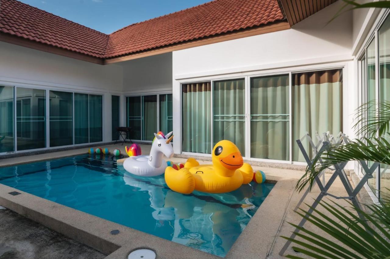The Legacy Huahin Pool Villa Экстерьер фото