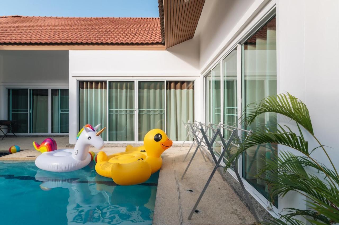The Legacy Huahin Pool Villa Экстерьер фото