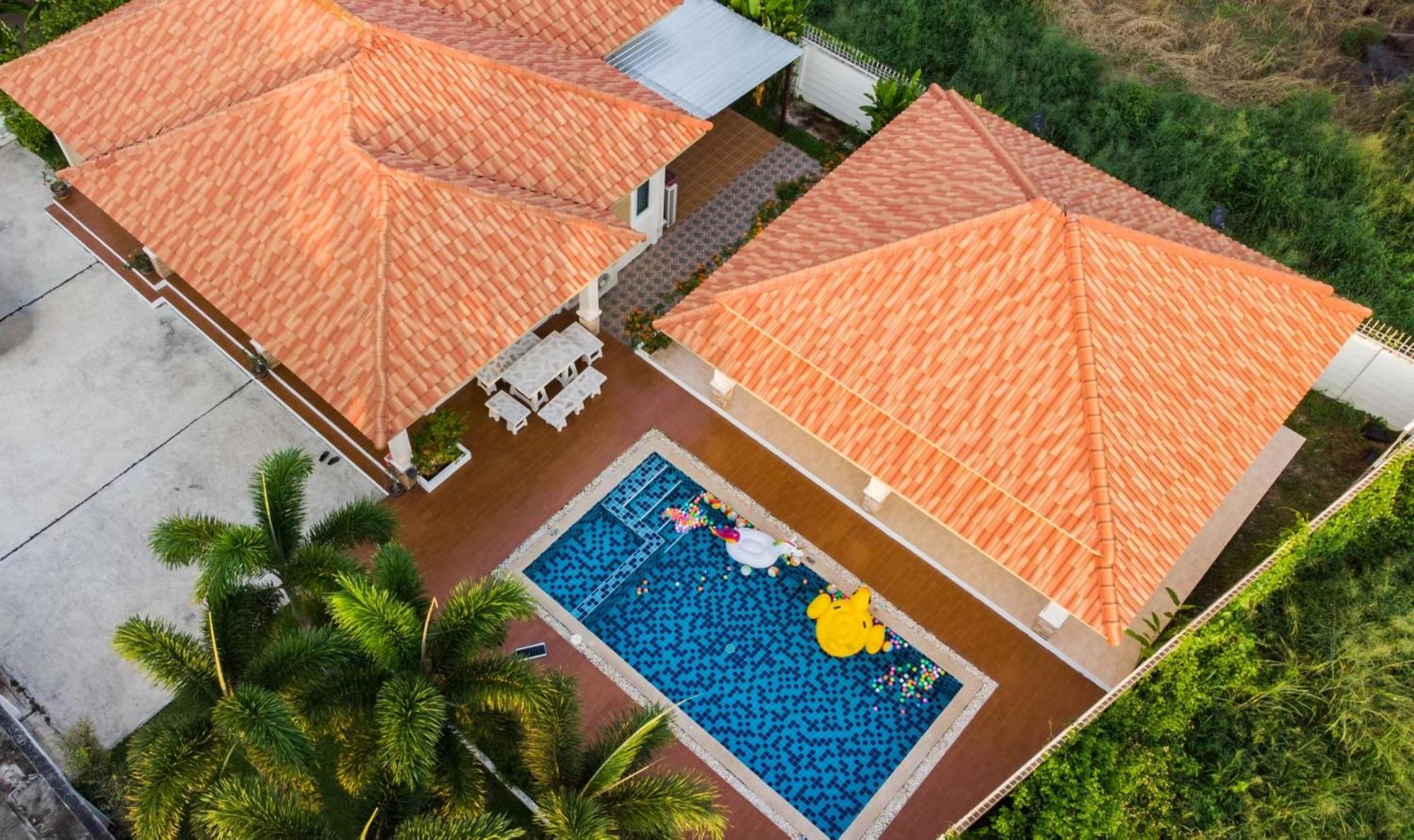 The Legacy Huahin Pool Villa Экстерьер фото