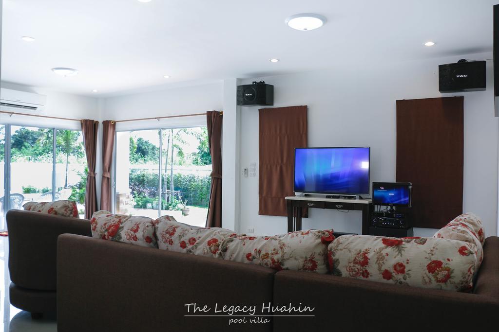 The Legacy Huahin Pool Villa Экстерьер фото