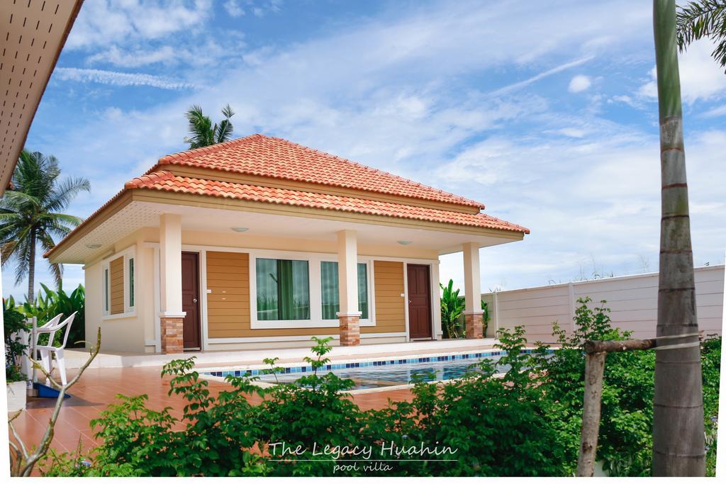 The Legacy Huahin Pool Villa Экстерьер фото