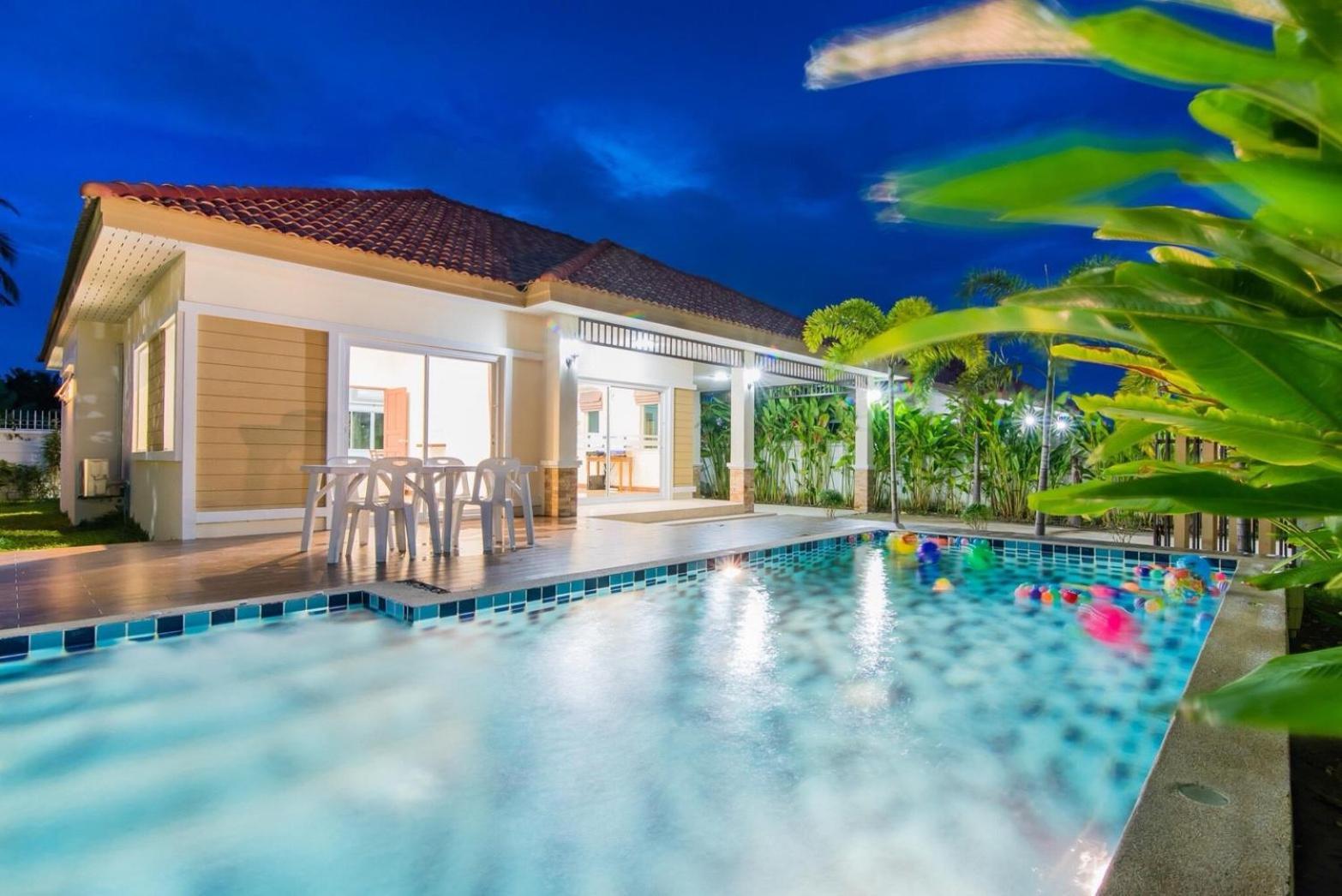 The Legacy Huahin Pool Villa Экстерьер фото