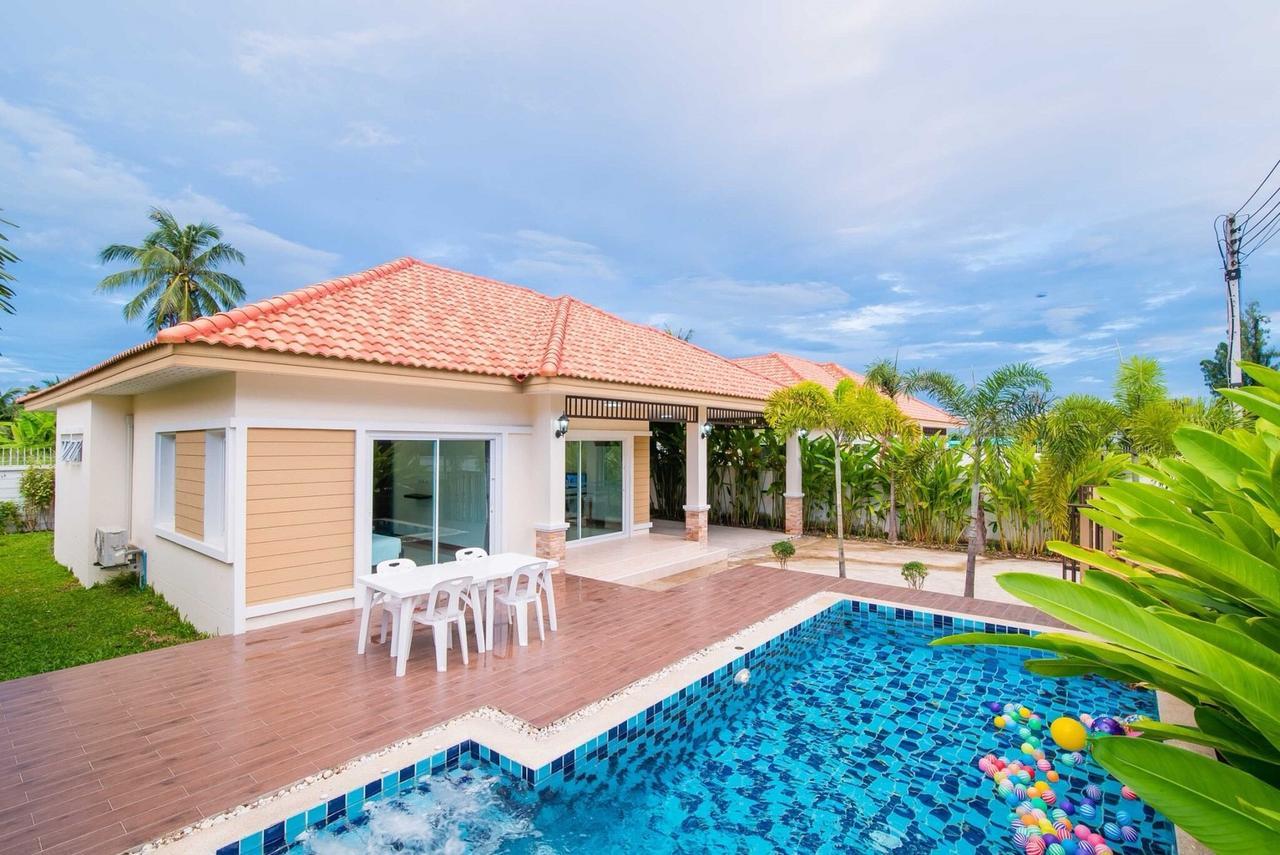 The Legacy Huahin Pool Villa Экстерьер фото
