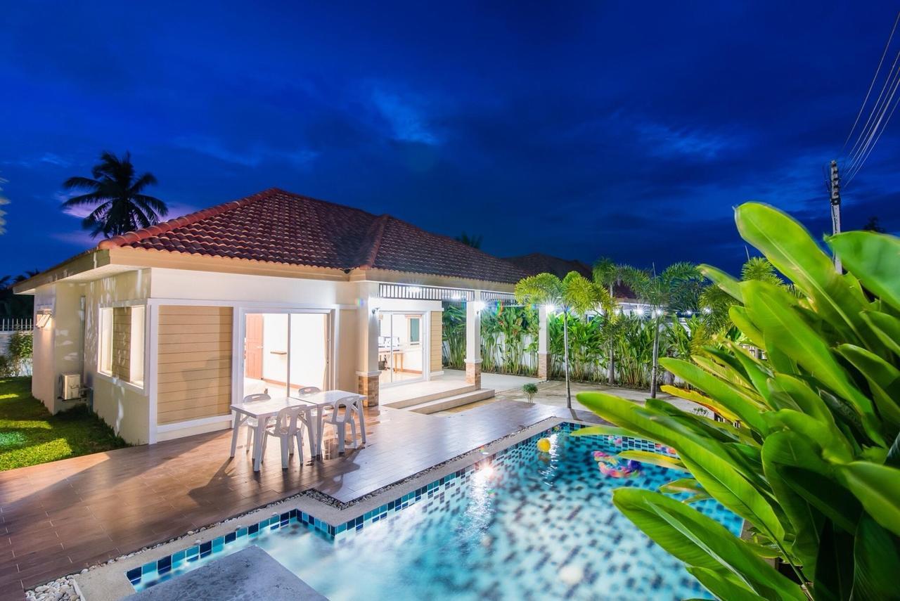 The Legacy Huahin Pool Villa Экстерьер фото