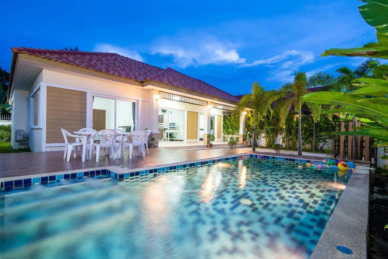 The Legacy Huahin Pool Villa Экстерьер фото