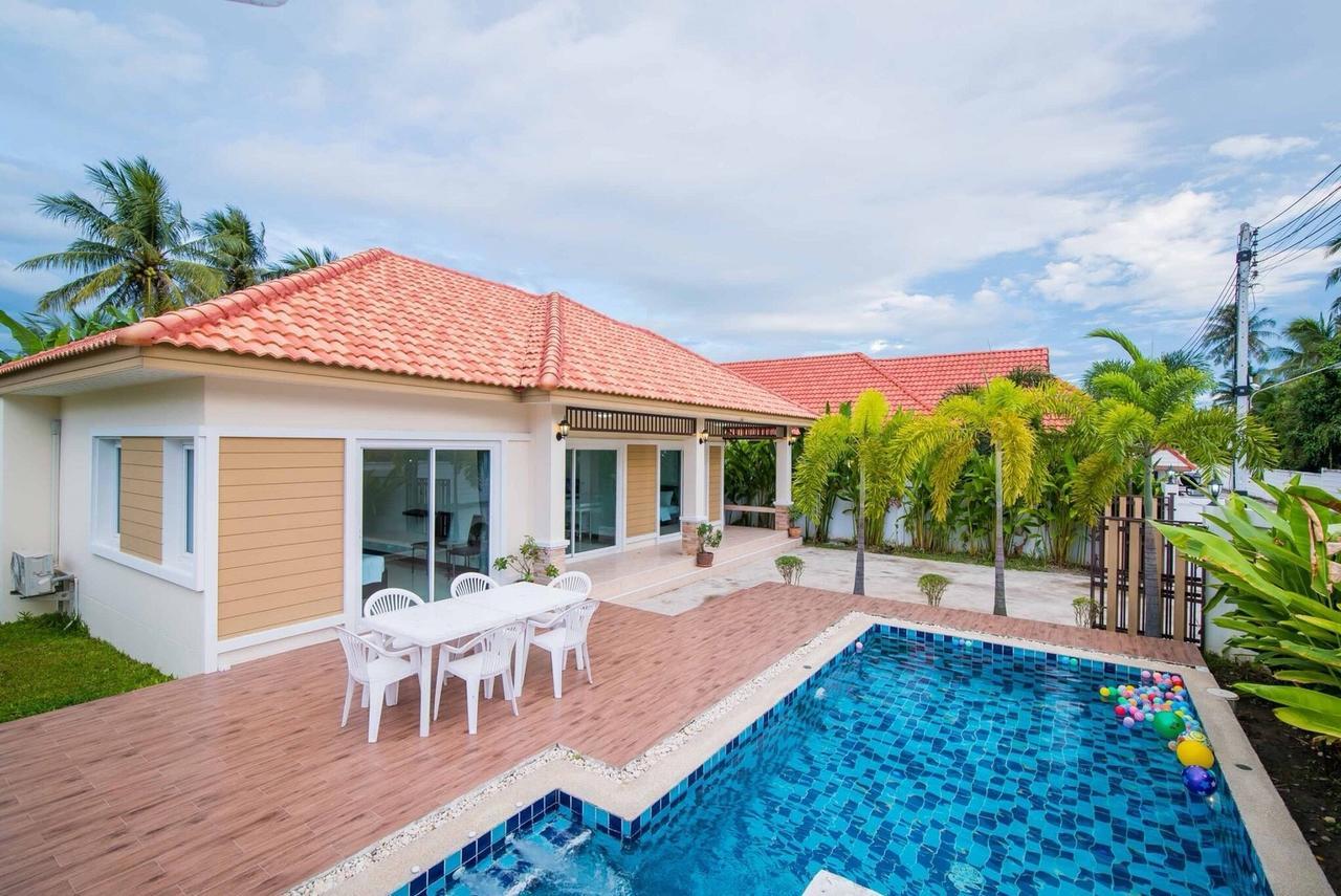 The Legacy Huahin Pool Villa Экстерьер фото