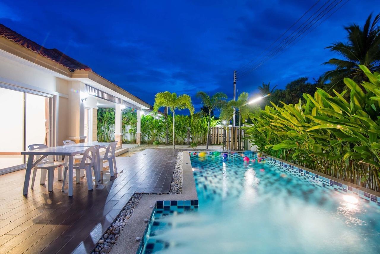 The Legacy Huahin Pool Villa Экстерьер фото