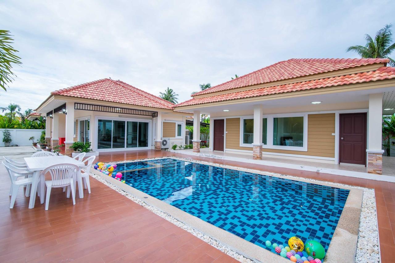 The Legacy Huahin Pool Villa Экстерьер фото