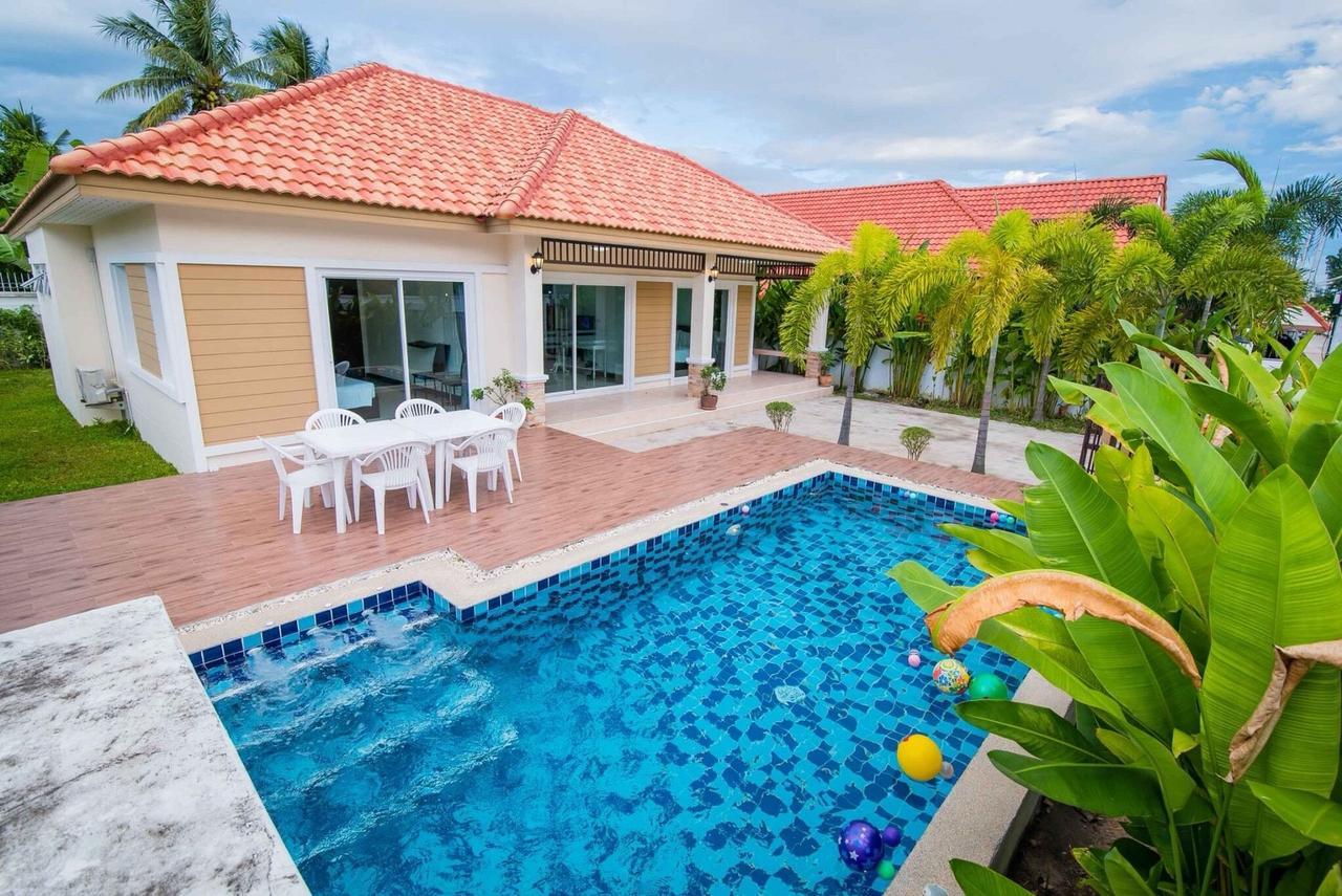 The Legacy Huahin Pool Villa Экстерьер фото