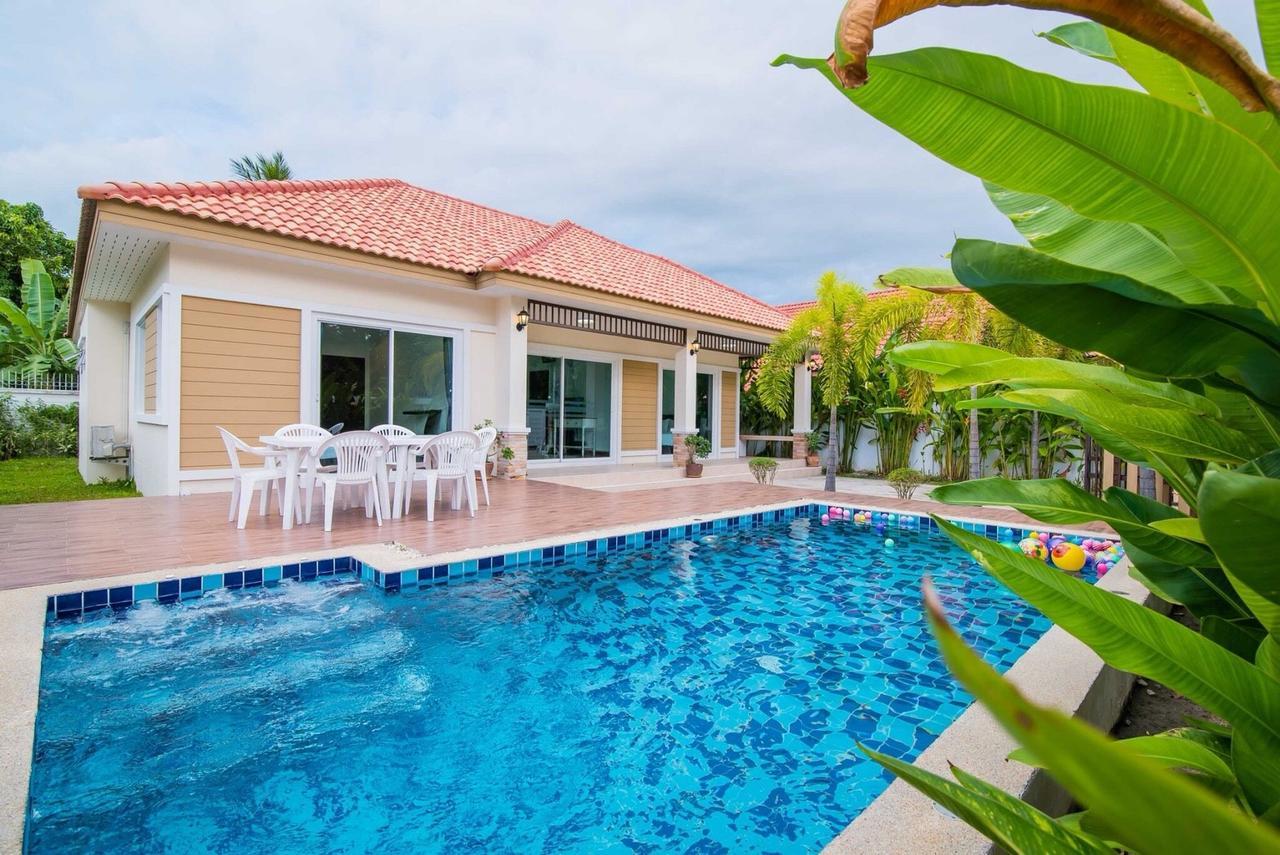 The Legacy Huahin Pool Villa Экстерьер фото