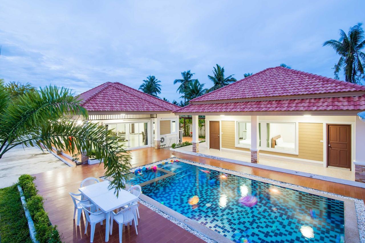 The Legacy Huahin Pool Villa Экстерьер фото