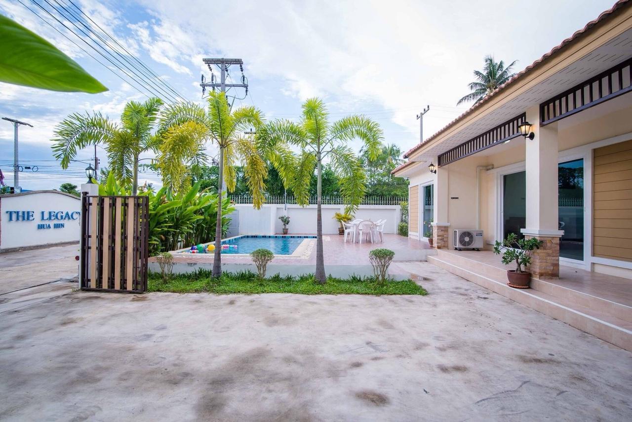 The Legacy Huahin Pool Villa Экстерьер фото