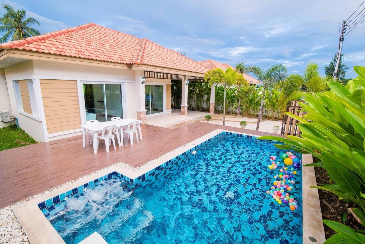 The Legacy Huahin Pool Villa Экстерьер фото