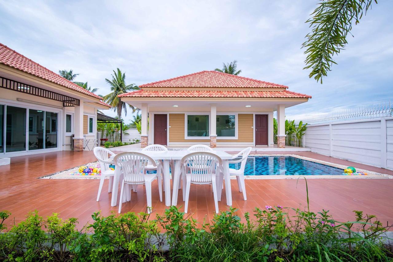 The Legacy Huahin Pool Villa Экстерьер фото