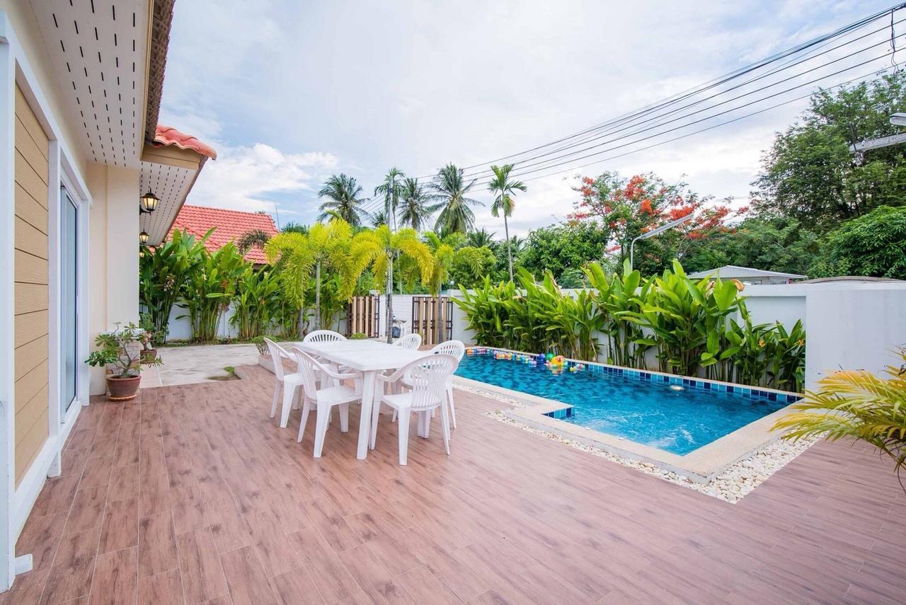 The Legacy Huahin Pool Villa Экстерьер фото